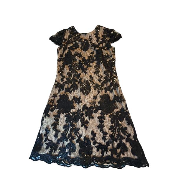 Dress The Population Black Sequin Dress - Size S - Picture 8 of 13